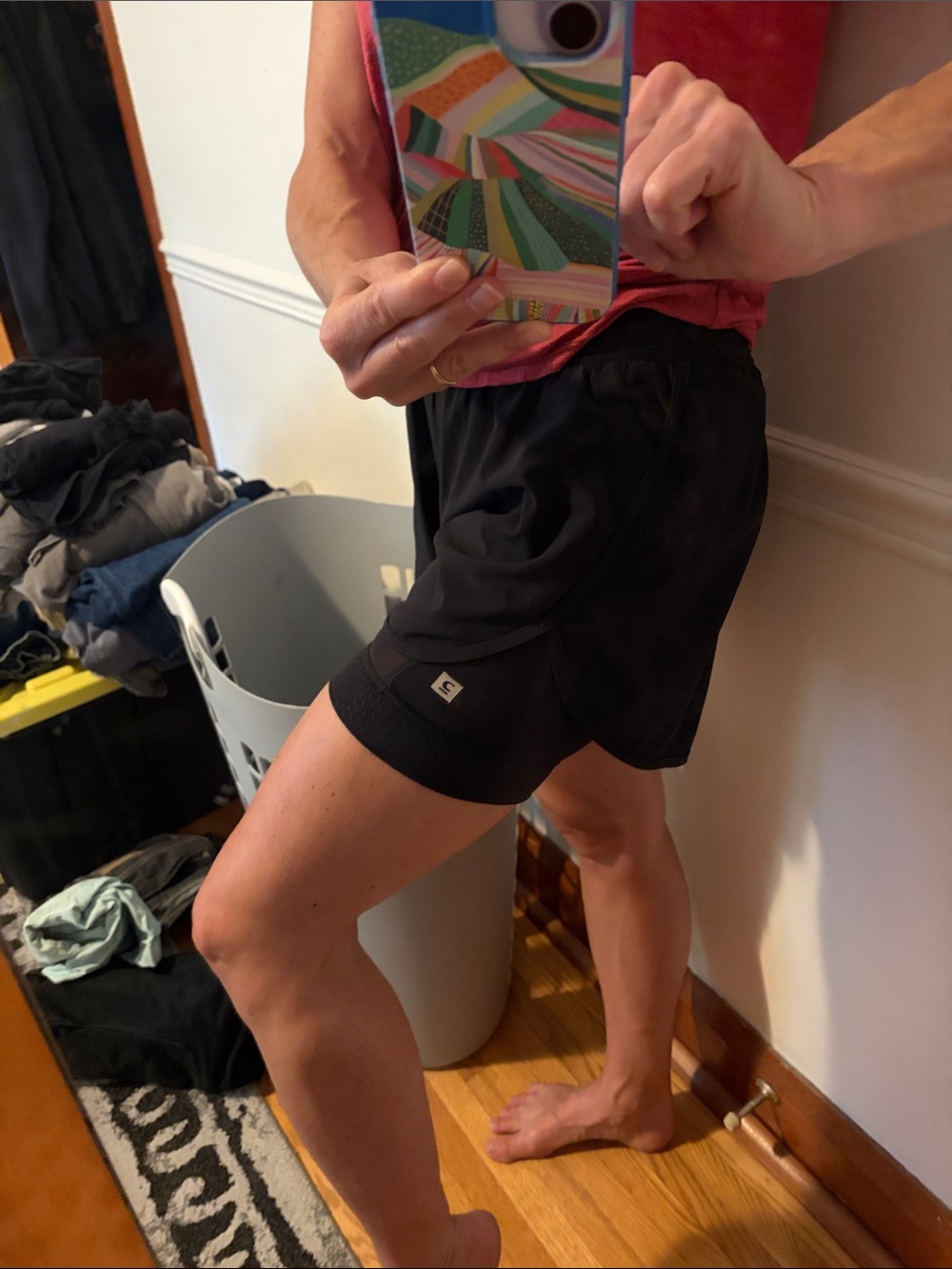 Women’s Black Athletic Shorts - Unbranded